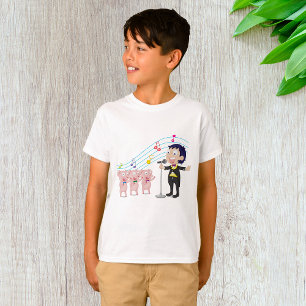 Boy And Pigs Singing T-Shirt
