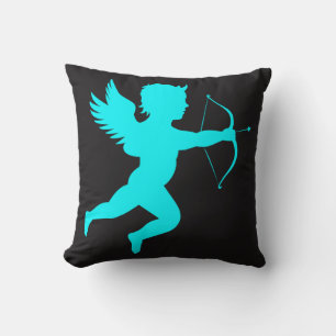 Boy Angel Throw Pillow Kissen