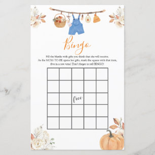 Boy Autumn Kleithes Pumpkin Fall Baby Showdusche B