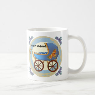 Boy Baby Buggy Tasse