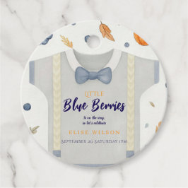 Boy Baby Dusche Herbstkrampf Bodysuit invita Geschenkanhänger