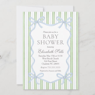 Boy Baby Shower Invitation, Boy baby shower Einladung