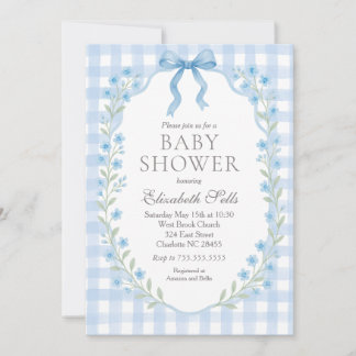 Boy Baby Shower Invitation, Boy baby shower Einladung