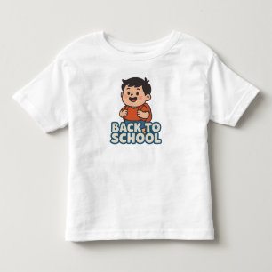 Boy Backpack Kleinkind T-shirt