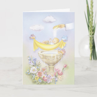 Boy Baptism Einladung