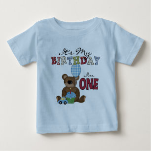 Boy Bear 1. Geburtstag Tshirts und Geschenke