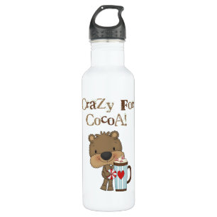 Boy Bear Crazy für Kakaourlaub Edelstahlflasche