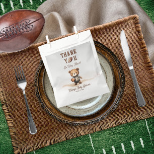 Boy Bearly Wait American Football Baby Dusche Geschenktütchen