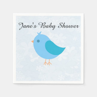 Boy Bird Napkin Serviette