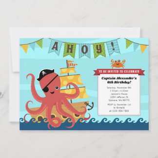 Boy Birthday Einladungen