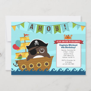 Boy Birthday Einladungen