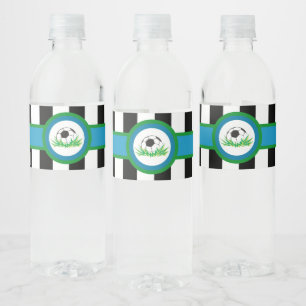 Boy Birthday Party Wasserflaschen Etiketten