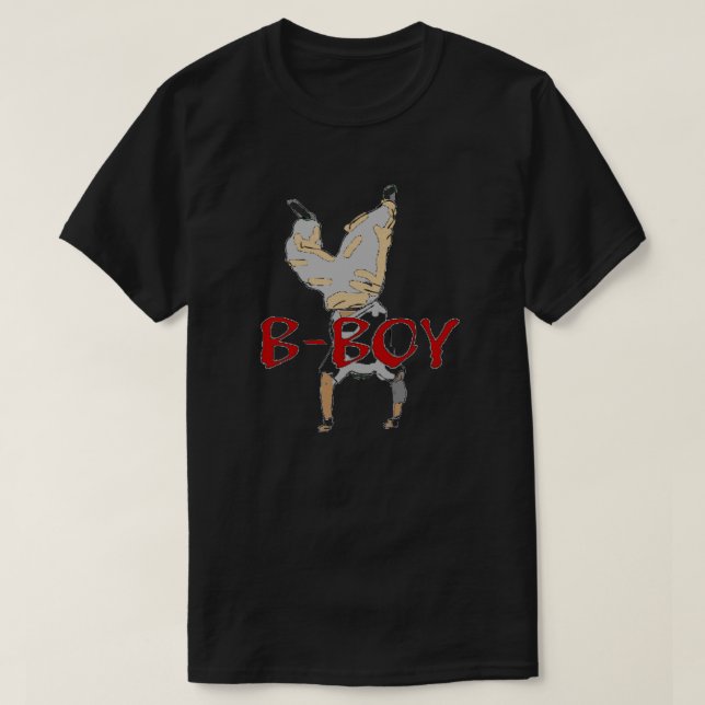 Boy Breakdance T Shirt (Design vorne)