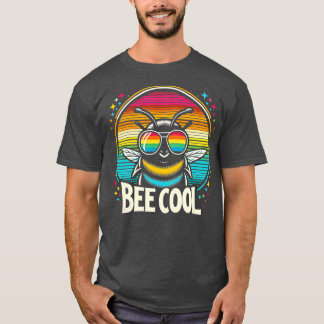 Boy Bumble Bee Cool Funny Kids Kleinkind Hummel T-Shirt