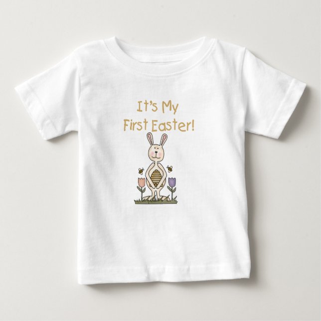 Boy Bunny First Oaster Tshirt (Vorderseite)