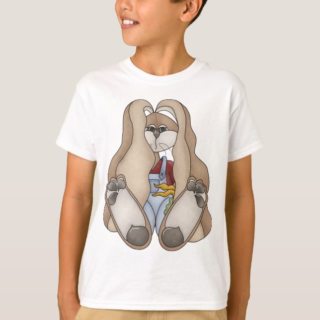 Boy Bunny Rabbit T-Shirt (Vorderseite)