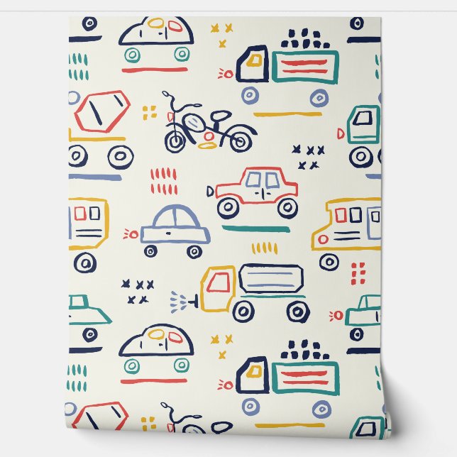 Boy Cards Marker Wallpaper Tapete (Abrollen)