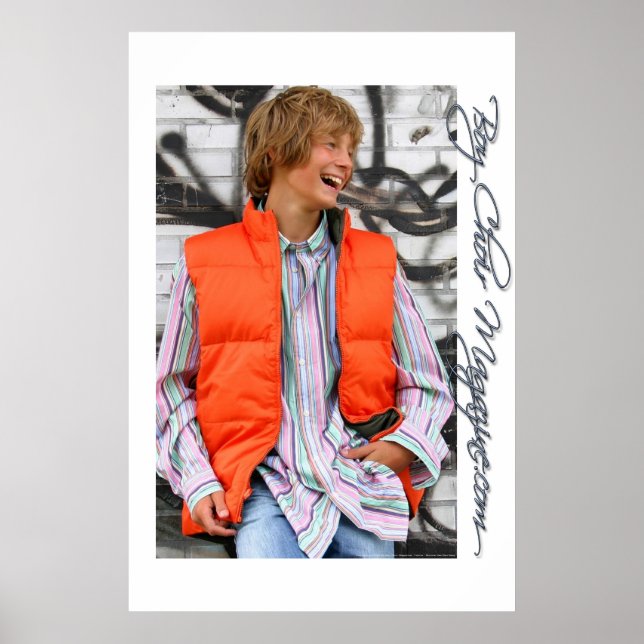 Boy Choir Magazine Poster (Vorne)