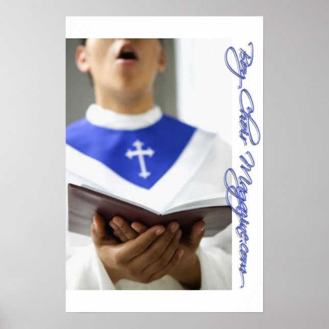 Boy Choir Magazine Poster 5 (Vorne)