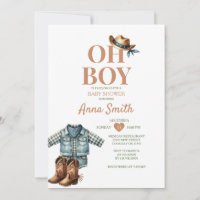 BOY COWBOY Outfit Baby Dusche südwestliche Kaktus