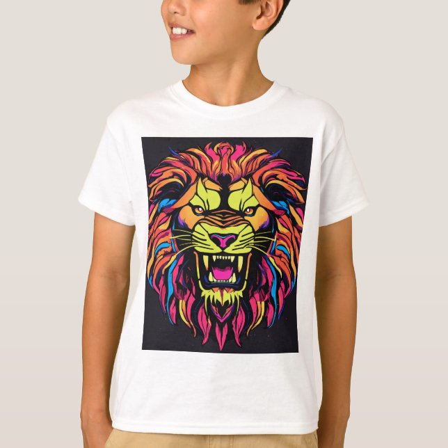 Boy Design T - Shirt (Vorderseite)
