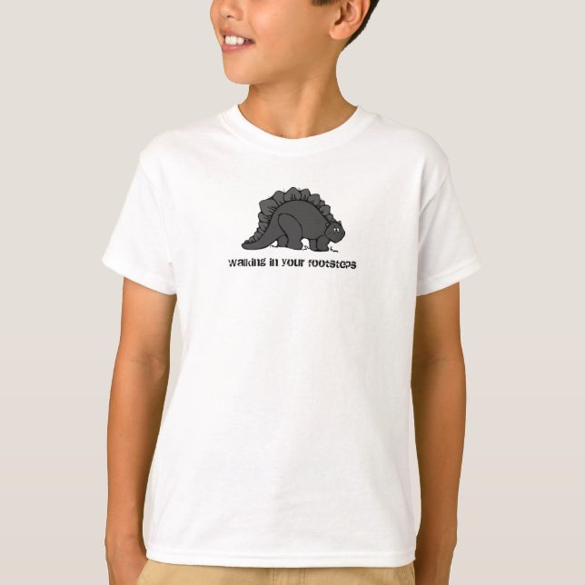 Boy-Dino-Tee T-Shirt (Vorderseite)