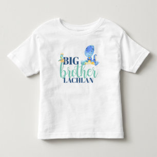 Boy Dinosaur Big Brother Kleinkind T-shirt