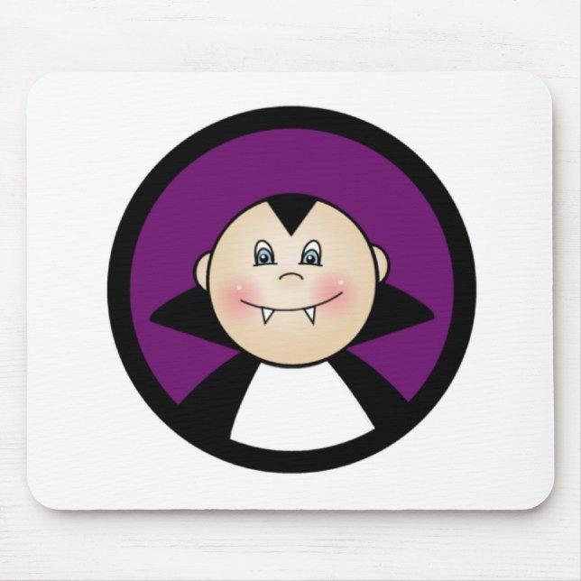 Boy Dracula Mousepad (Vorne)