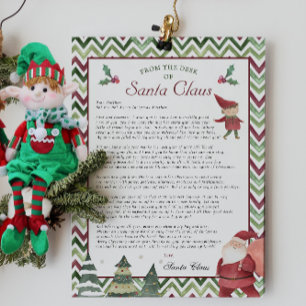 Boy Elf Ruhestandsbrief Weihnachtstisch Weihnach Einladung