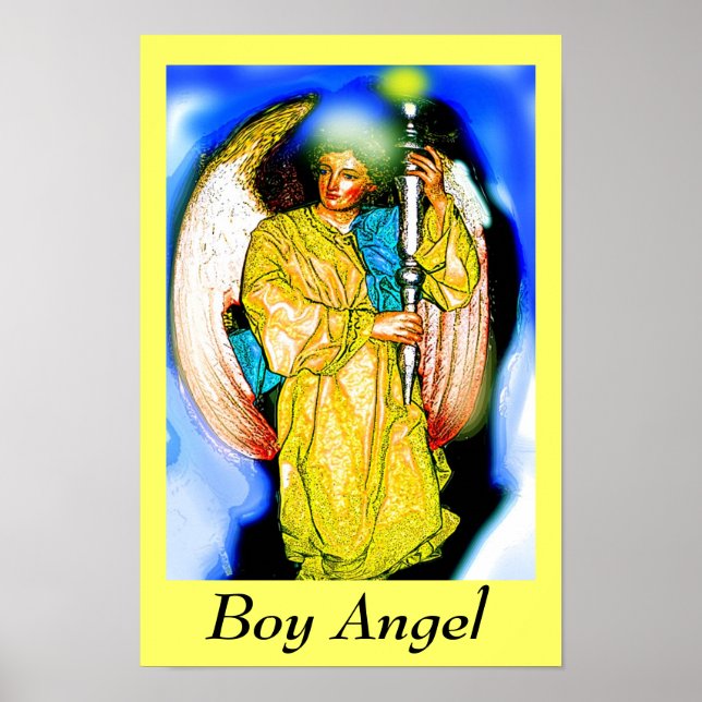 Boy Engel Poster (Vorne)