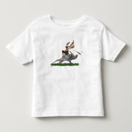 Boy Fairy reitet auf Turtle Kleinkind T - Shirt