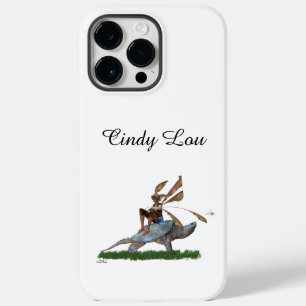 Boy Fairy Riding On Turtle iPhone / iPad case