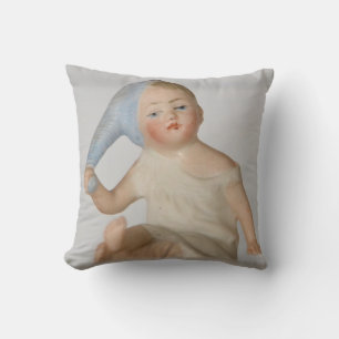 Boy Figurine Pillow Kissen