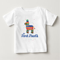 Boy First Fiesta Birthday