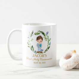 Boy First Holy Communion Ceramic Mug 11 oz Kaffeetasse