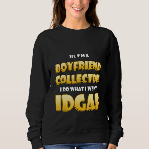 Boy Friend Collector Kostüme von Girl Friends Sweatshirt