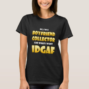 Boy Friend Collector Kostüme von Girl Friends T-Shirt
