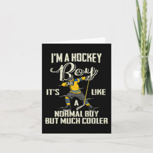 Boy Funny Dabbing Player Boys Kids Bzr Karte