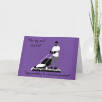 Boy Gardener Geburtstagskarte