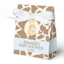 Boy Giraffe Baby Showbox