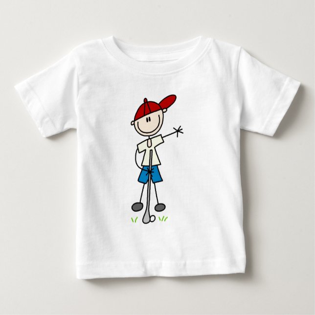 Boy Golfer Tshirts und Geschenke (Vorderseite)