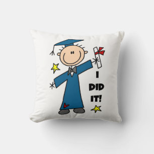 Boy Graduate Kissen