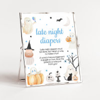 Boy Halloween Little Boo Late Night Diapers
