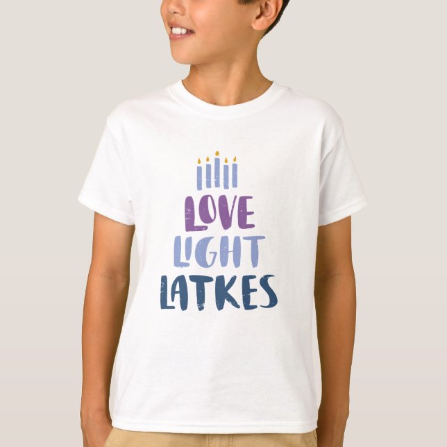 Boy  Hanukkah t-shirt (Vorderseite)