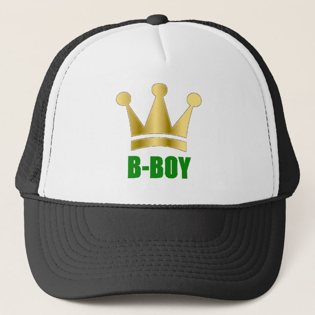 Boy Hat Truckerkappe (Vorderseite)