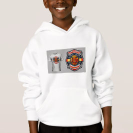 Boy Kids Pullover Print Template Hoodies