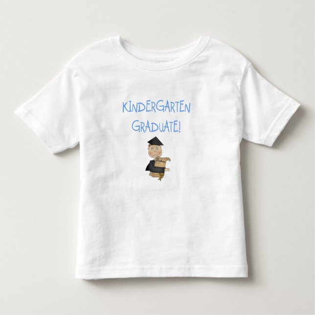 Boy Kindergarten Graduate Tshirts und Geschenke (Vorderseite)