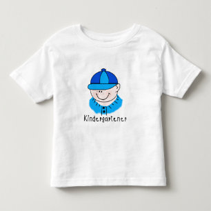 Boy Kindergartner Kleinkind T-shirt