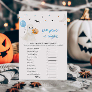 Boy Little Boo Halloween Der Preis ist das richtig