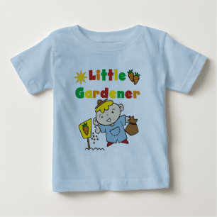 Boy Little Gardener Tshirts und Geschenke